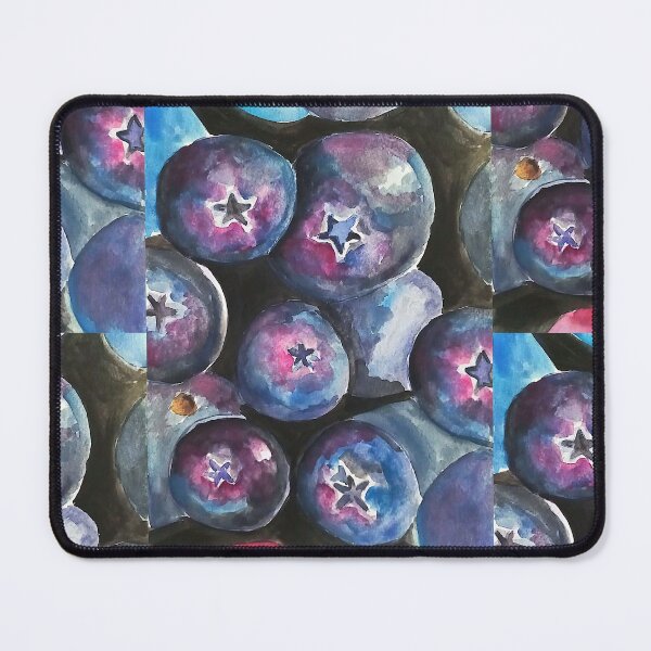 Item preview, Very Blue Berries designed and sold by MissOtt.