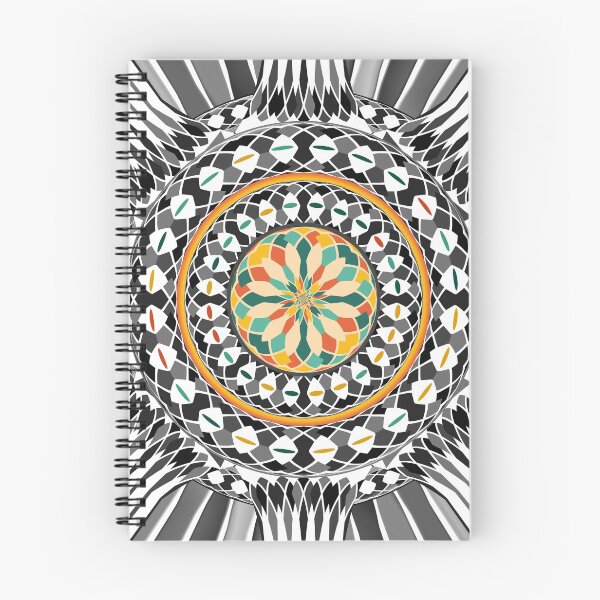 Item preview, High contrast mandala designed and sold by Gaspar Avila.