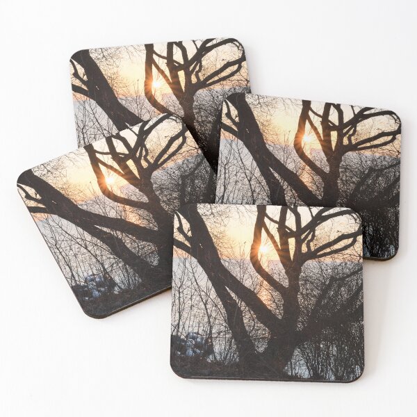 Item preview, Sunrise Behind the Shoreline Willows designed and sold by Georgia Mizuleva.