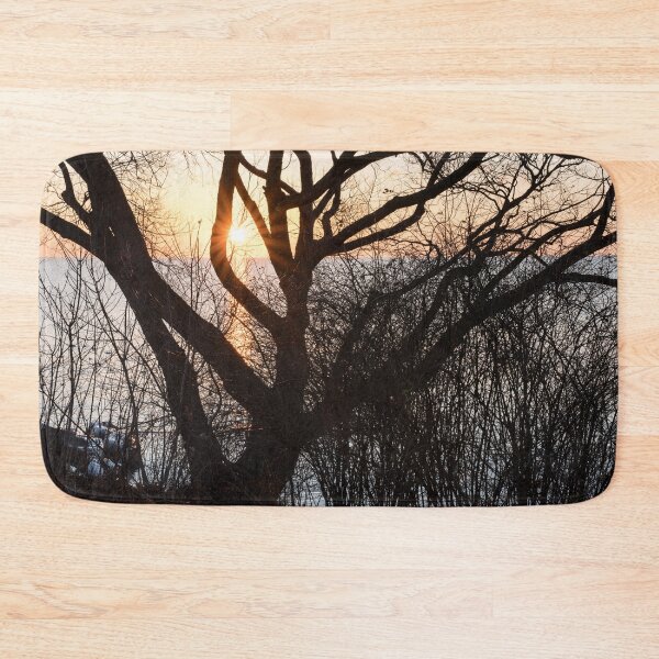Item preview, Sunrise Behind the Shoreline Willows designed and sold by Georgia Mizuleva.