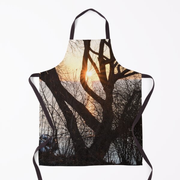 Item preview, Sunrise Behind the Shoreline Willows designed and sold by Georgia Mizuleva.
