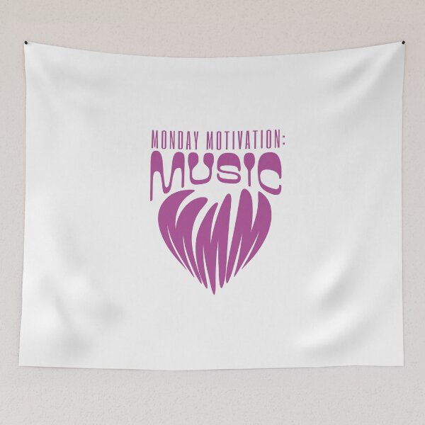 Item preview, monday musical heart designed and sold by paulrommer.