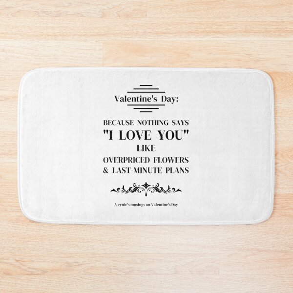 Item preview, Love You | Cynic Valentine's Day designed and sold by ObsidianDaz.