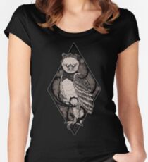 Harpy Eagle Women's Fitted Scoop T-Shirt