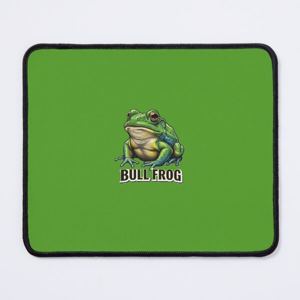 Item preview, Green Bull Frog  designed and sold by WackyJacks.