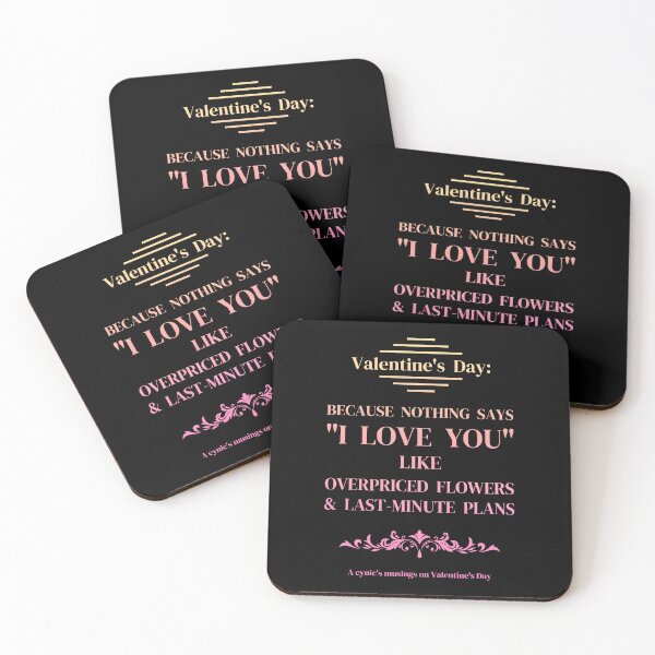 Item preview, Love You | Cynic Valentine's Day designed and sold by ObsidianDaz.