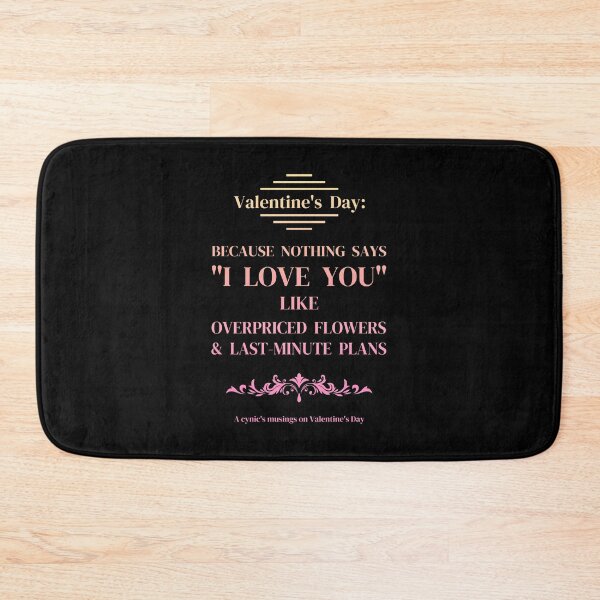 Item preview, Love You | Cynic Valentine's Day designed and sold by ObsidianDaz.