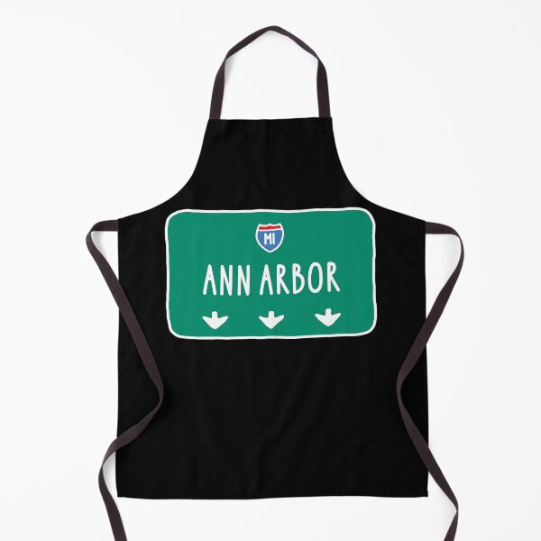 Item preview, Ann Arbor Roadsign designed and sold by orlumbuspirate.