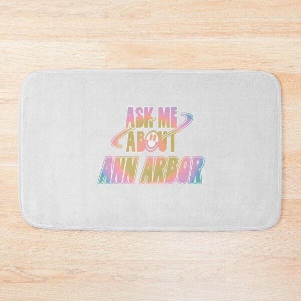 Item preview, Ask Me About Ann Arbor designed and sold by orlumbuspirate.