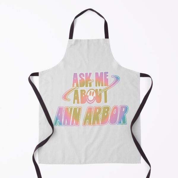 Item preview, Ask Me About Ann Arbor designed and sold by orlumbuspirate.