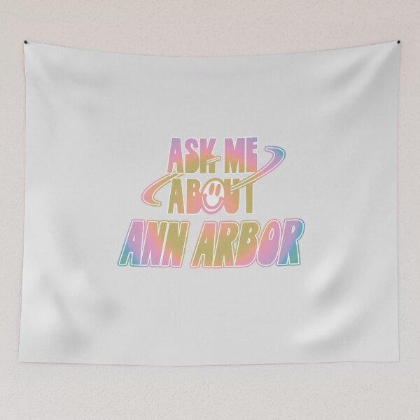 Item preview, Ask Me About Ann Arbor designed and sold by orlumbuspirate.