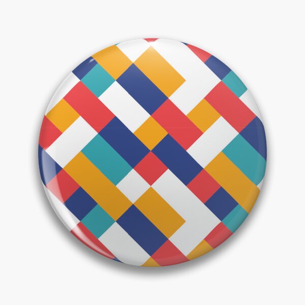 Item preview, Bauhaus stylish pattern. designed and sold by Fat Fish Canvas.