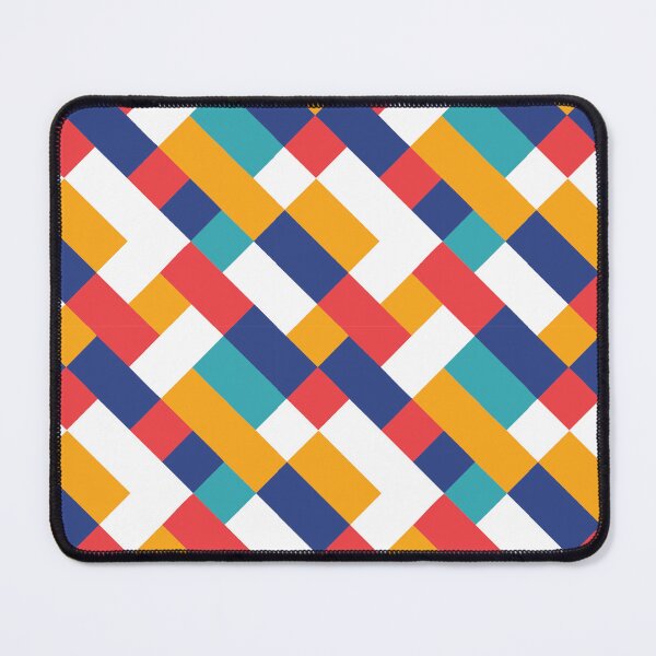 Item preview, Bauhaus stylish pattern. designed and sold by Fat Fish Canvas.