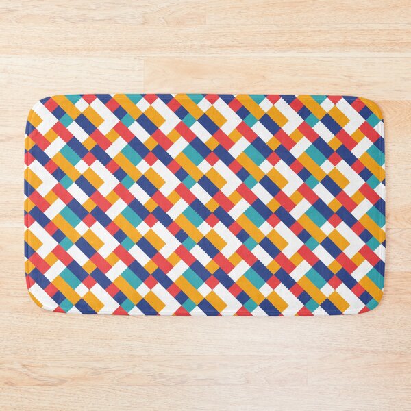 Item preview, Bauhaus stylish pattern. designed and sold by Fat Fish Canvas.