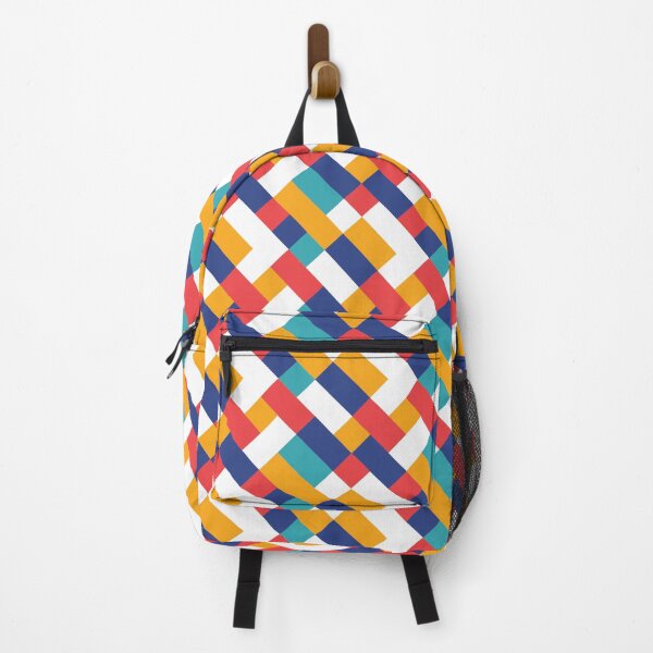 Item preview, Bauhaus stylish pattern. designed and sold by Fat Fish Canvas.