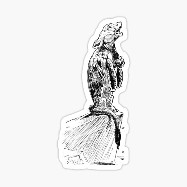 The Mock Turtle Sticker