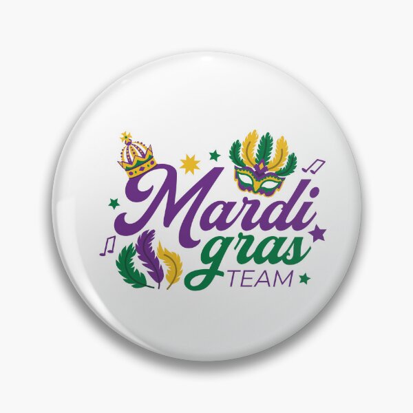 Item preview, the Mardi Gras team designed and sold by paulrommer.