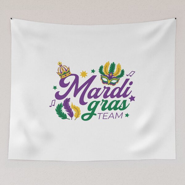 Item preview, the Mardi Gras team designed and sold by paulrommer.