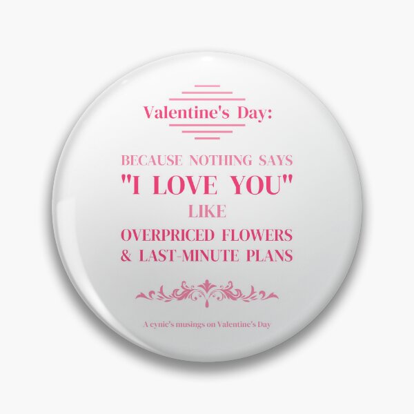 Item preview, Love You | Anti-Valentine's designed and sold by ObsidianDaz.