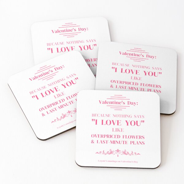 Item preview, Love You | Anti-Valentine's designed and sold by ObsidianDaz.