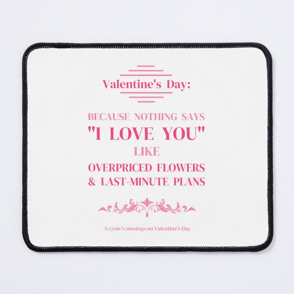 Item preview, Love You | Anti-Valentine's designed and sold by ObsidianDaz.