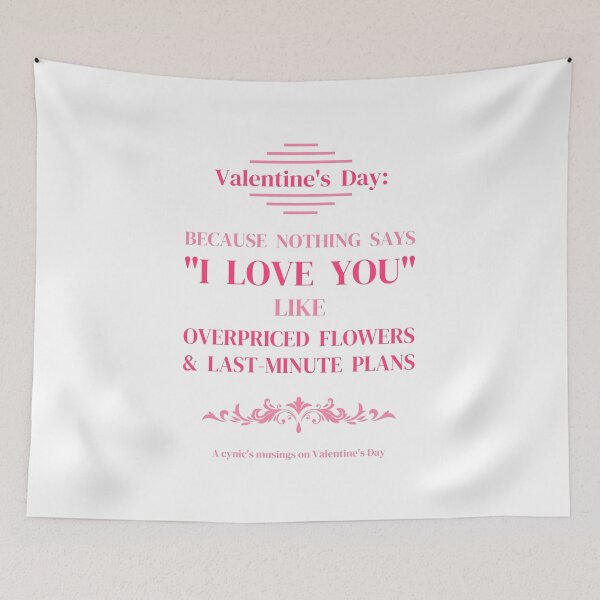Item preview, Love You | Anti-Valentine's designed and sold by ObsidianDaz.