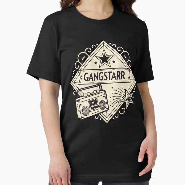 GANG STARR VINTAGE ORIGINAL OG RAP TEE SHIRT SCREEN STARS