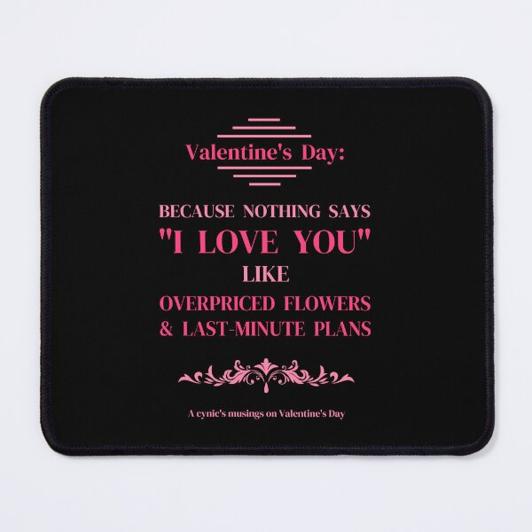 Item preview, Love You | Cynic Valentine's Day designed and sold by ObsidianDaz.
