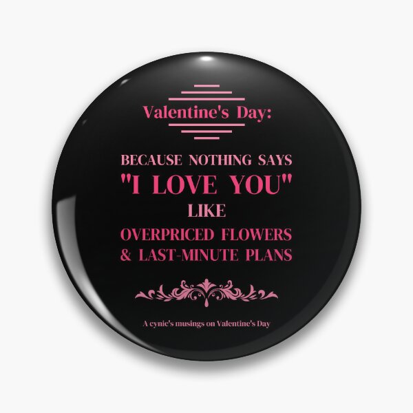 Item preview, Love You | Cynic Valentine's Day designed and sold by ObsidianDaz.