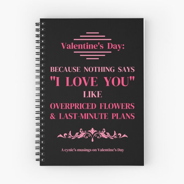 Item preview, Love You | Cynic Valentine's Day designed and sold by ObsidianDaz.