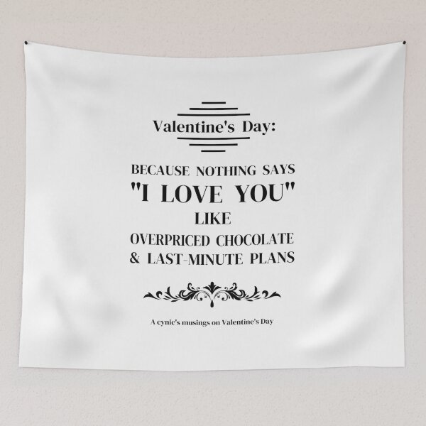 Item preview, Love You | Cynic Valentine's Day designed and sold by ObsidianDaz.