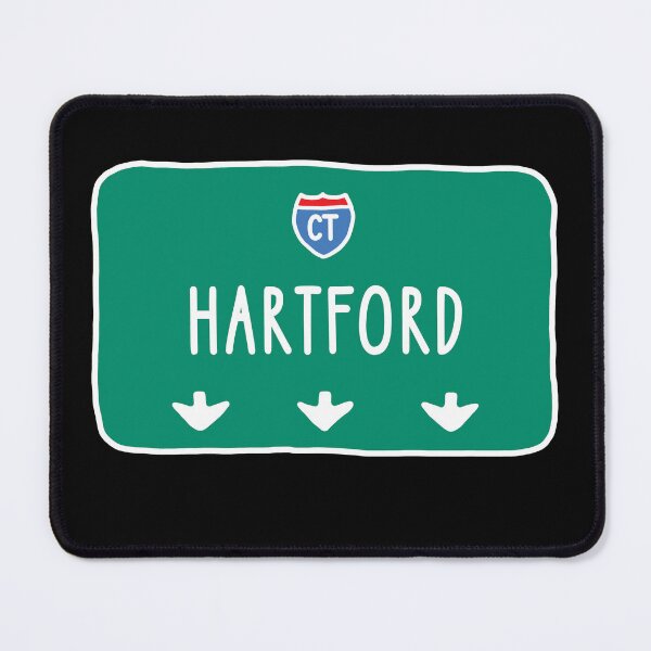 Item preview, Hartford Roadsign designed and sold by orlumbuspirate.