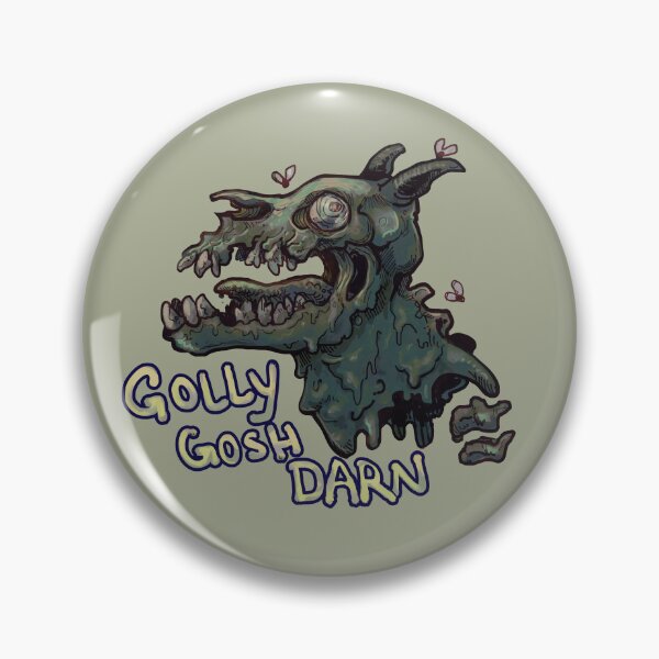 Item preview, Golly gosh darn designed and sold by KaticinTrinkets.