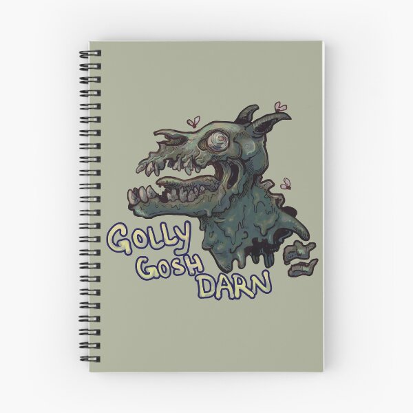 Item preview, Golly gosh darn designed and sold by KaticinTrinkets.