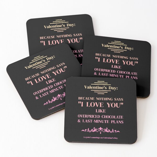 Item preview, Love You | Cynic Valentine's Day designed and sold by ObsidianDaz.