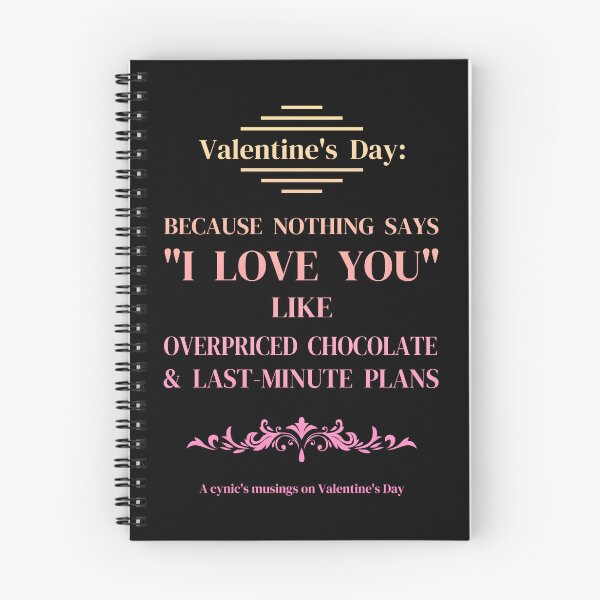 Item preview, Love You | Cynic Valentine's Day designed and sold by ObsidianDaz.