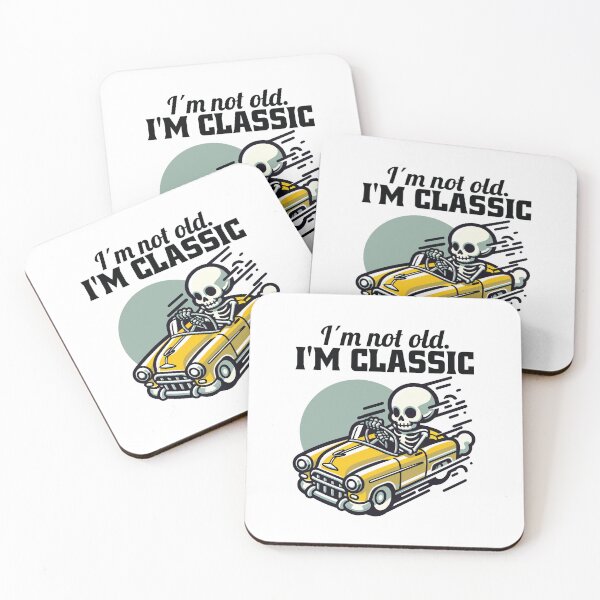 Item preview, classic skeleton car designed and sold by paulrommer.