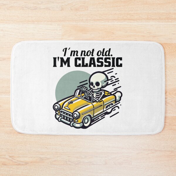 Item preview, classic skeleton car designed and sold by paulrommer.