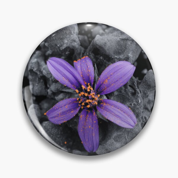 Item preview, Abstract Aster Wild Flower v2 designed and sold by PiranhaEatFashion.