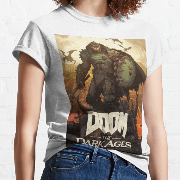 Item preview, Doom: The Dark Ages designed and sold by saintarts.