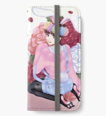 Buns and Roses iPhone Wallet/Case/Skin