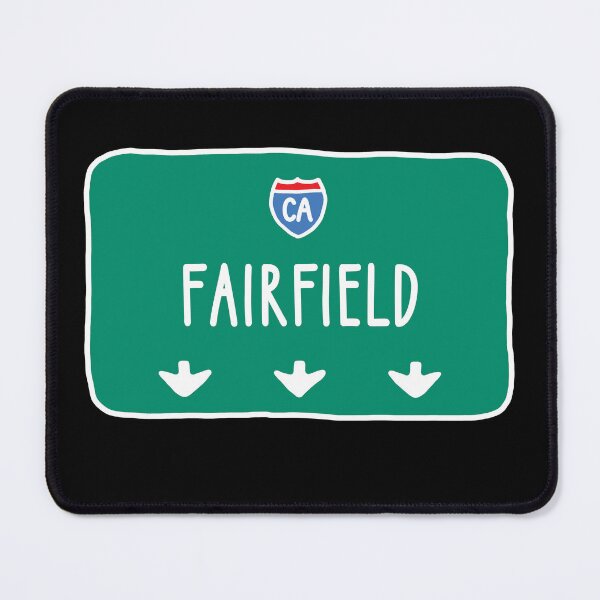Item preview, Fairfield Roadsign designed and sold by orlumbuspirate.