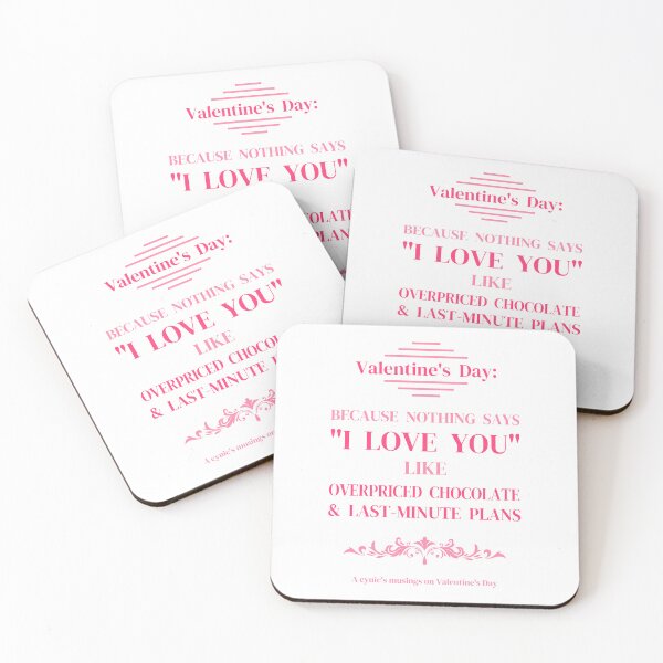 Item preview, Love You | Anti-Valentine's designed and sold by ObsidianDaz.
