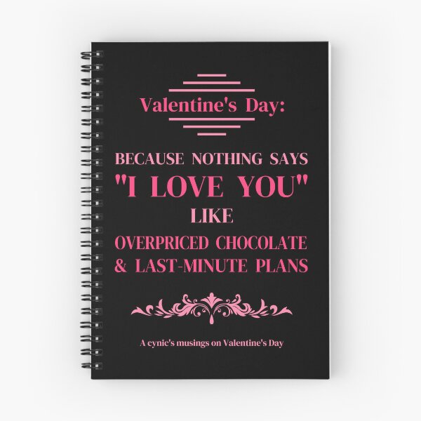 Item preview, Love You | Cynic Valentine's Day designed and sold by ObsidianDaz.