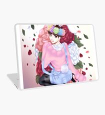 Buns and Roses Laptop Skin