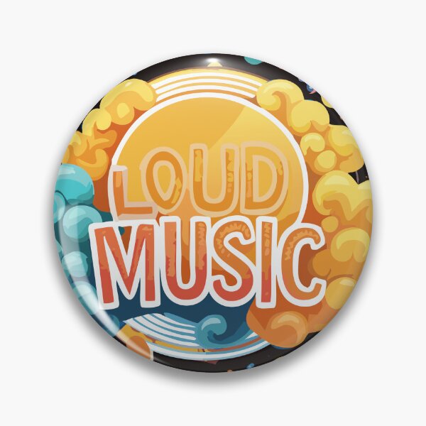 Item preview, LOUD MUSIC designed and sold by Gnfree.