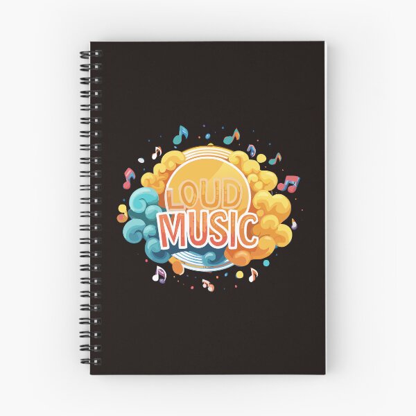 Item preview, LOUD MUSIC designed and sold by Gnfree.