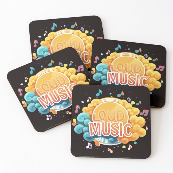 Item preview, LOUD MUSIC designed and sold by Gnfree.