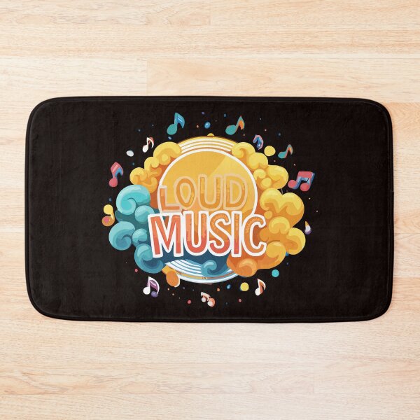Item preview, LOUD MUSIC designed and sold by Gnfree.