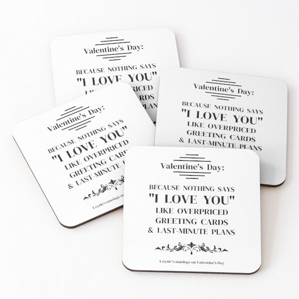 Item preview, Love You | Cynic Valentine's Day designed and sold by ObsidianDaz.